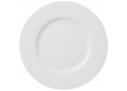 White Pearl Salad Plate